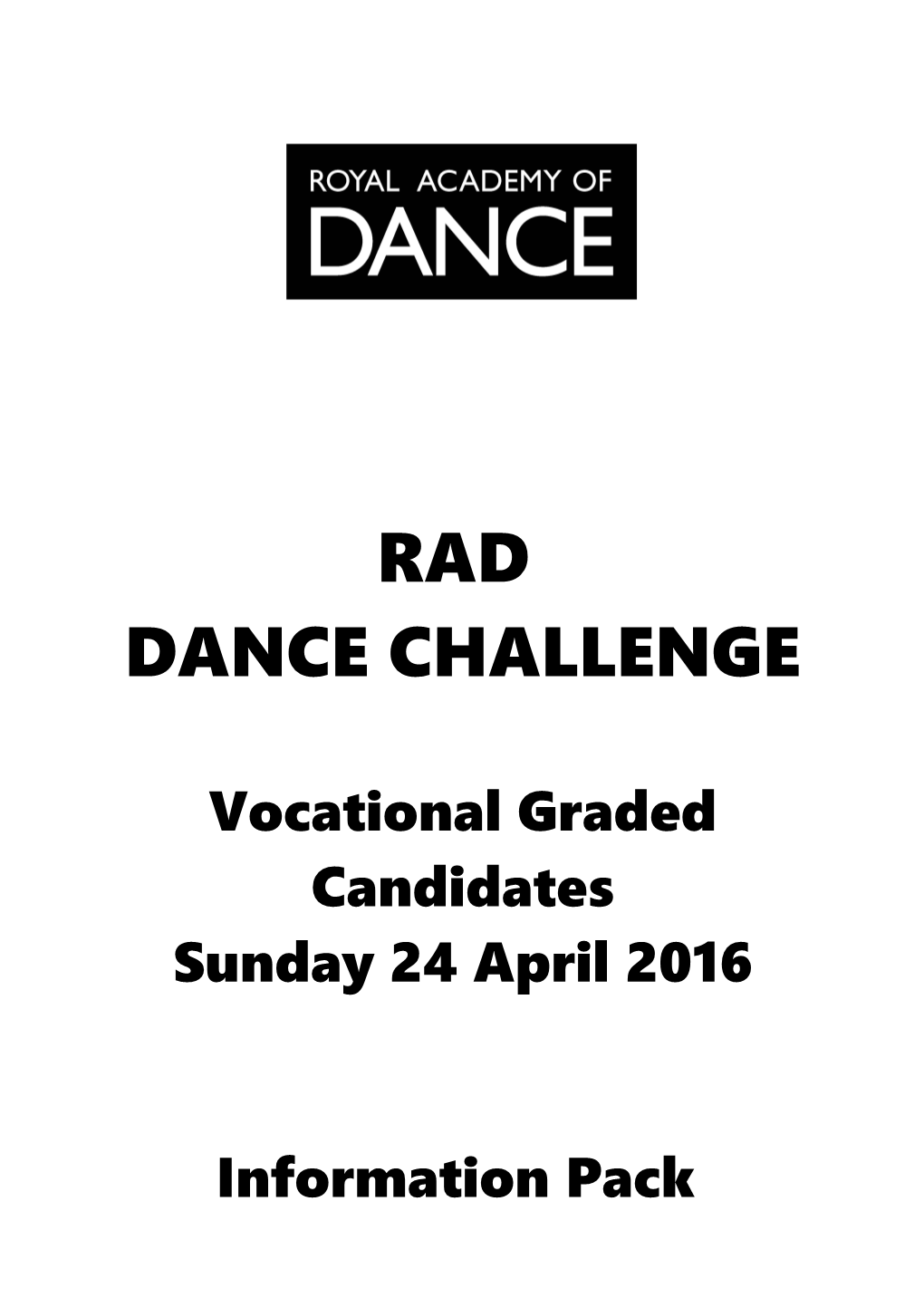 Vocational Graded Candidates