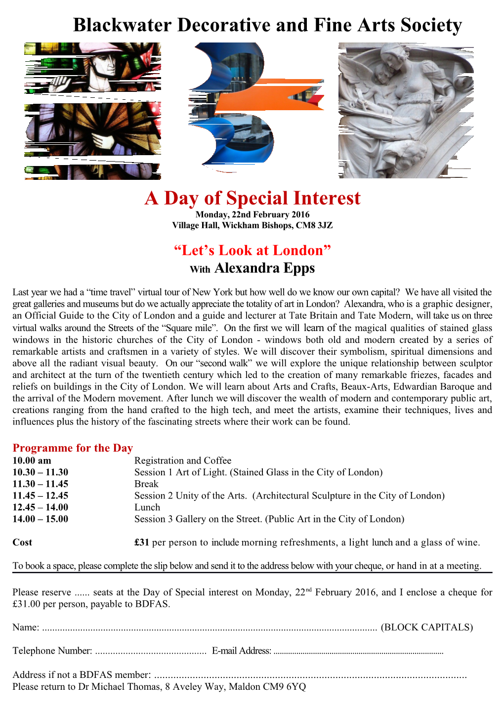 A Day of Special Interest