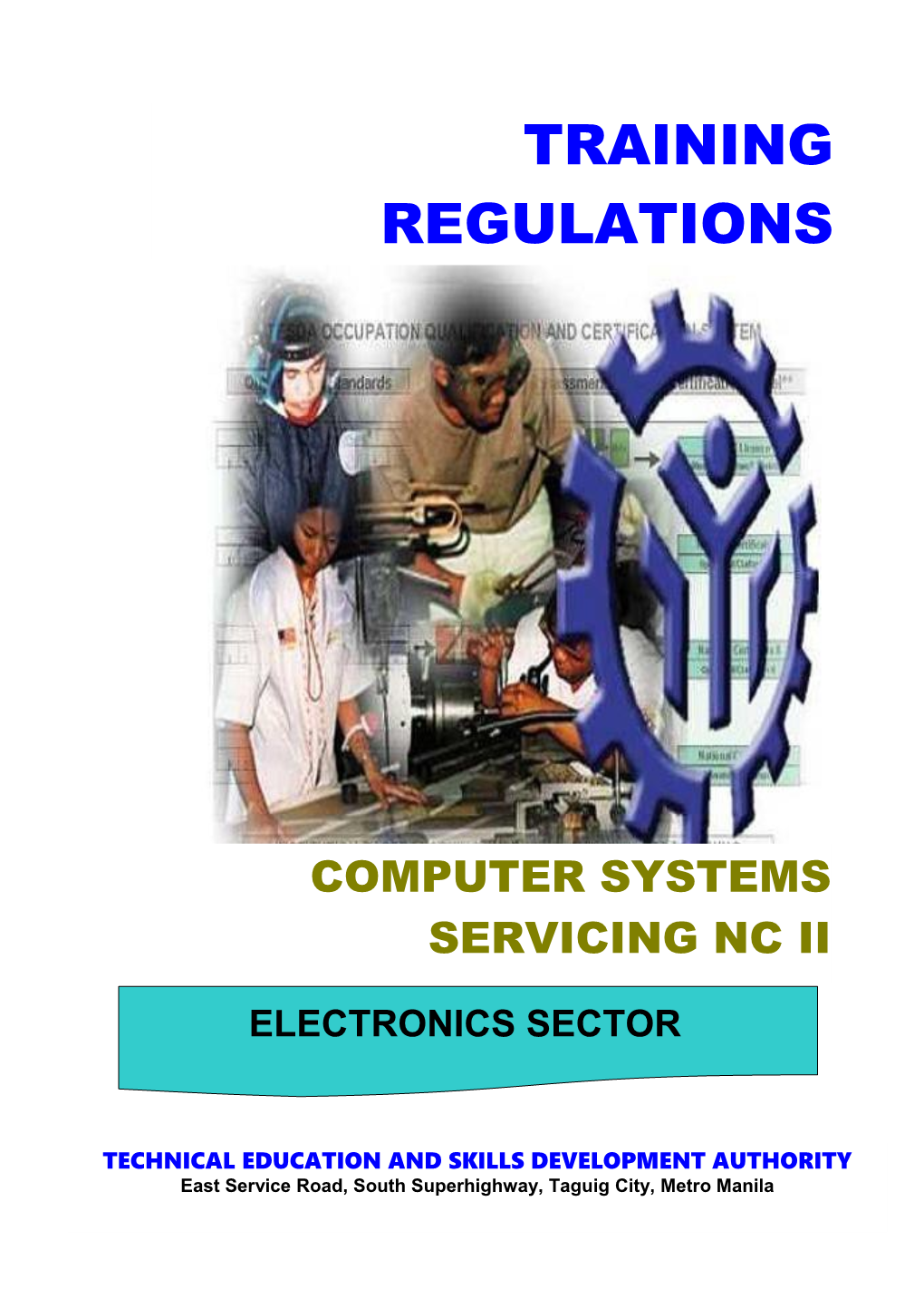 TR - COMPUTER SYSTEMS SERVICING NC II Amended -December 2013