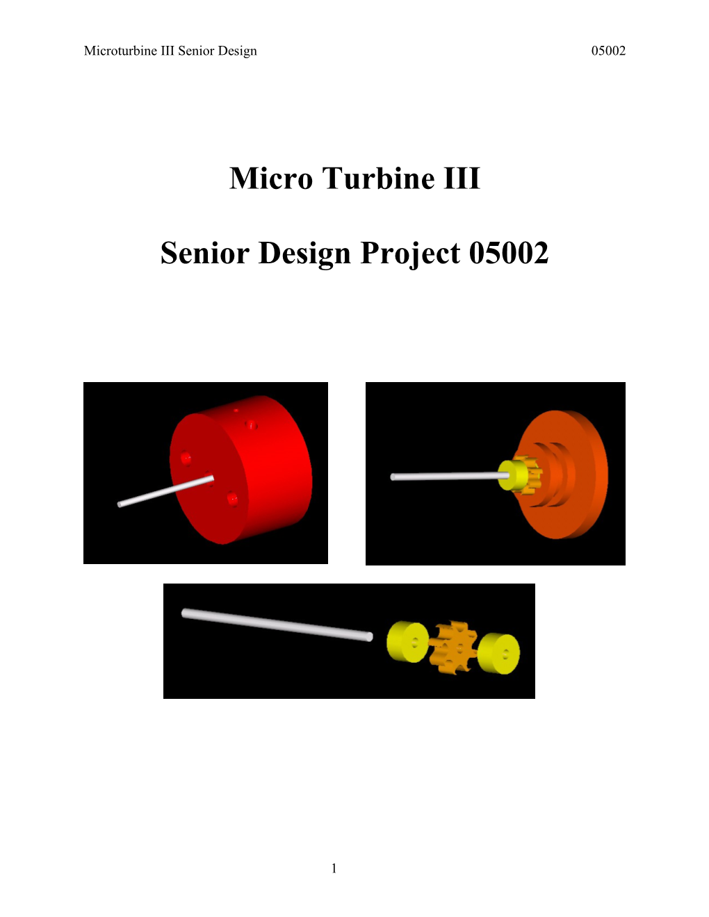 Micro Turbine III