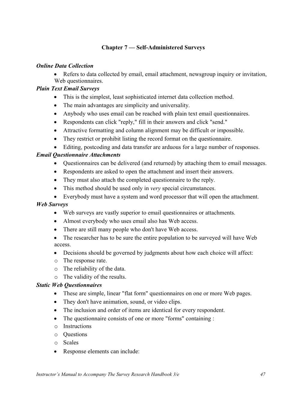 Chapter 1 - Lecture Notes