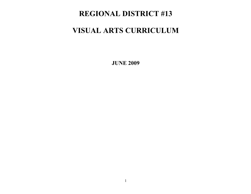Regional District #13