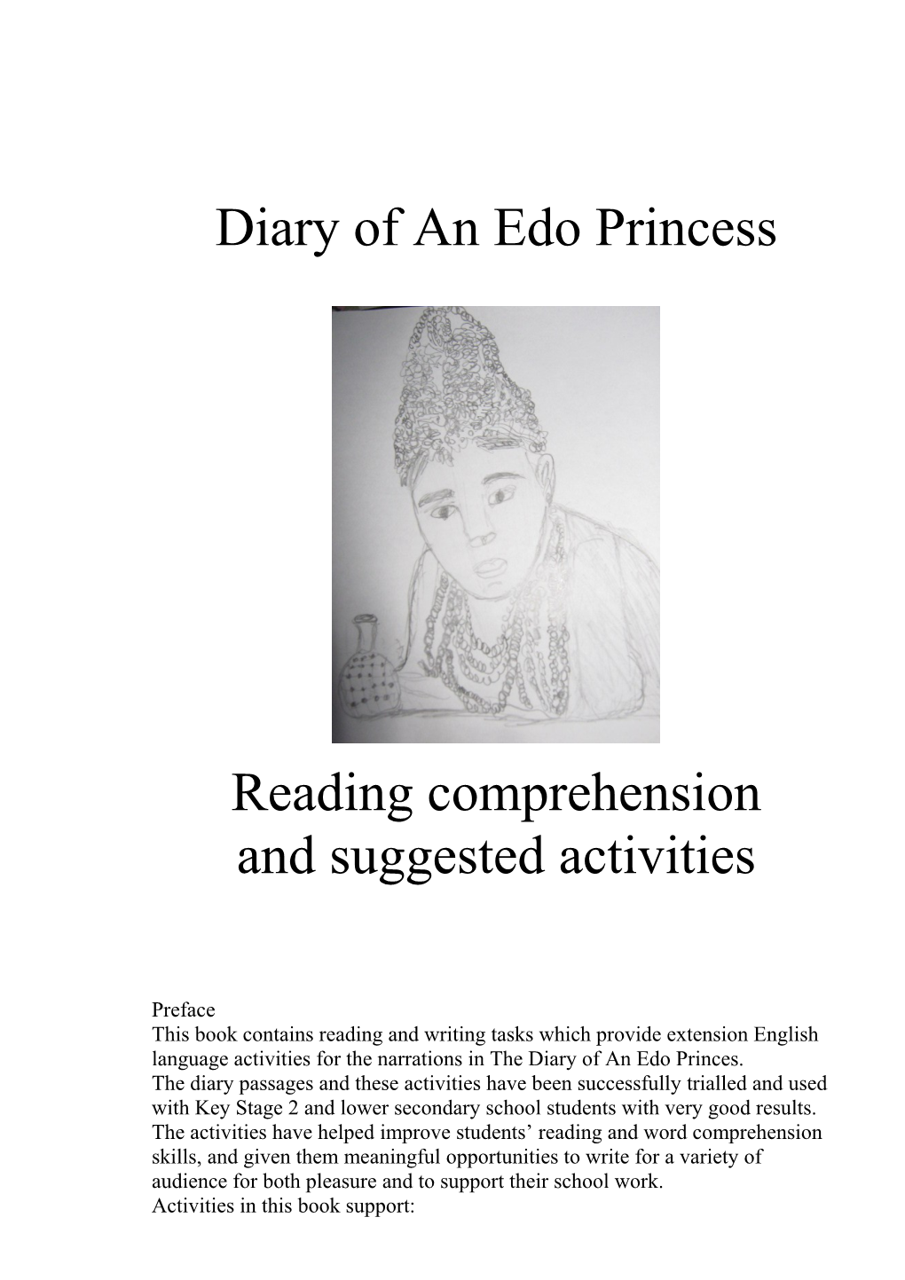 Diary of an Edo Princess
