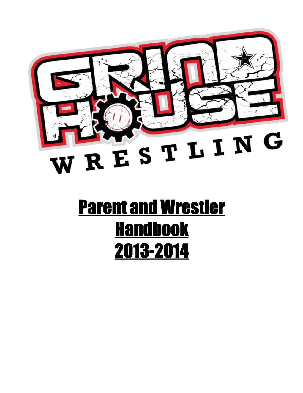 Parent and Wrestler Handbook