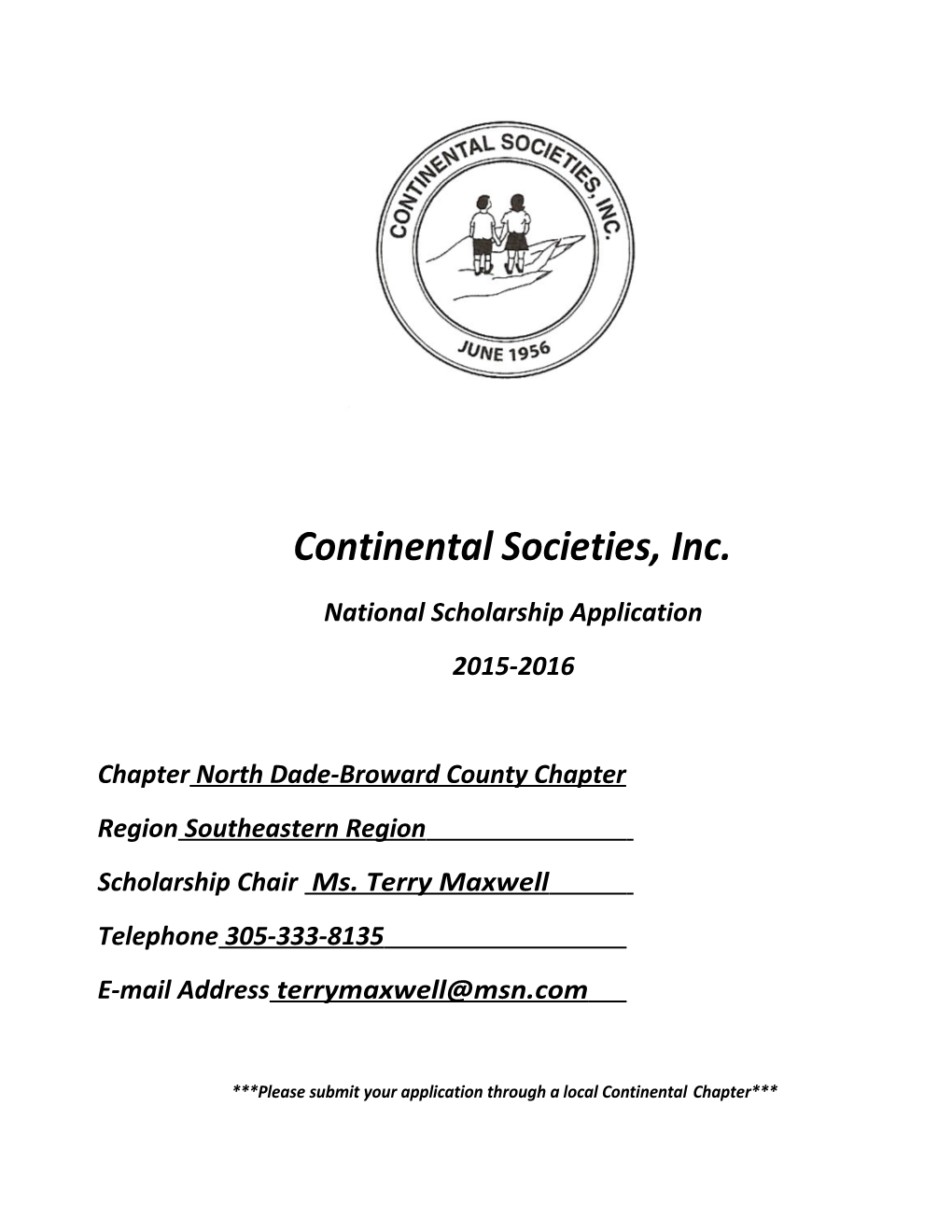 Continental Societies, Inc