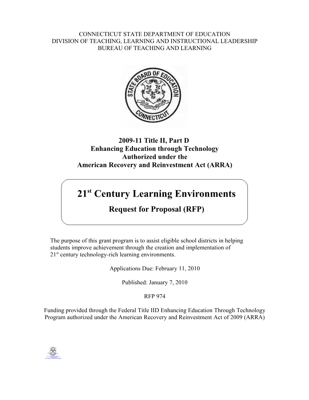 2009-2012 NCLB Title II Part D