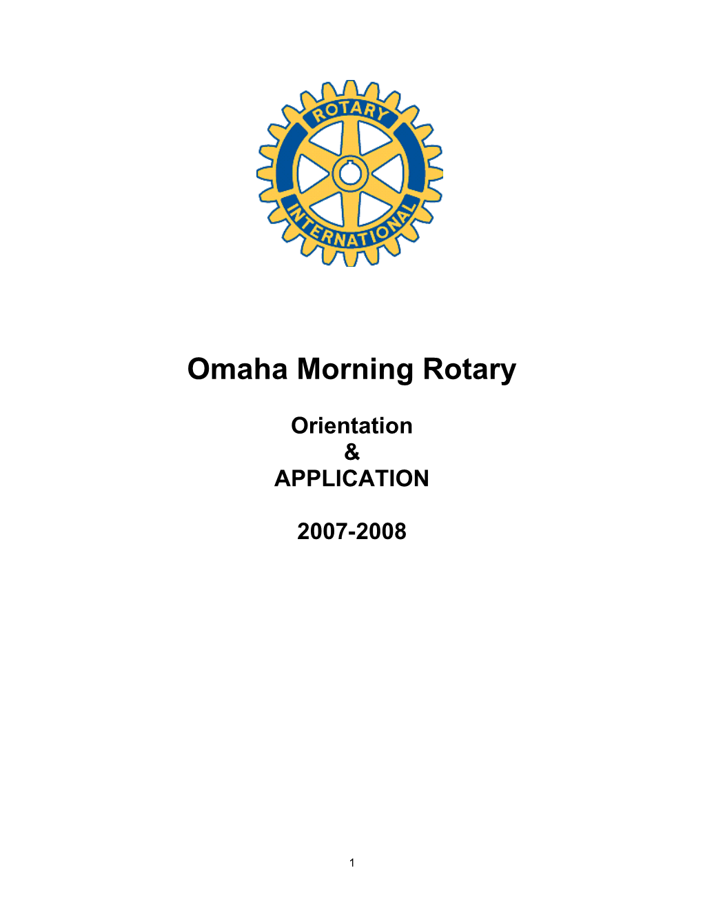 Omaha Morning Rotary