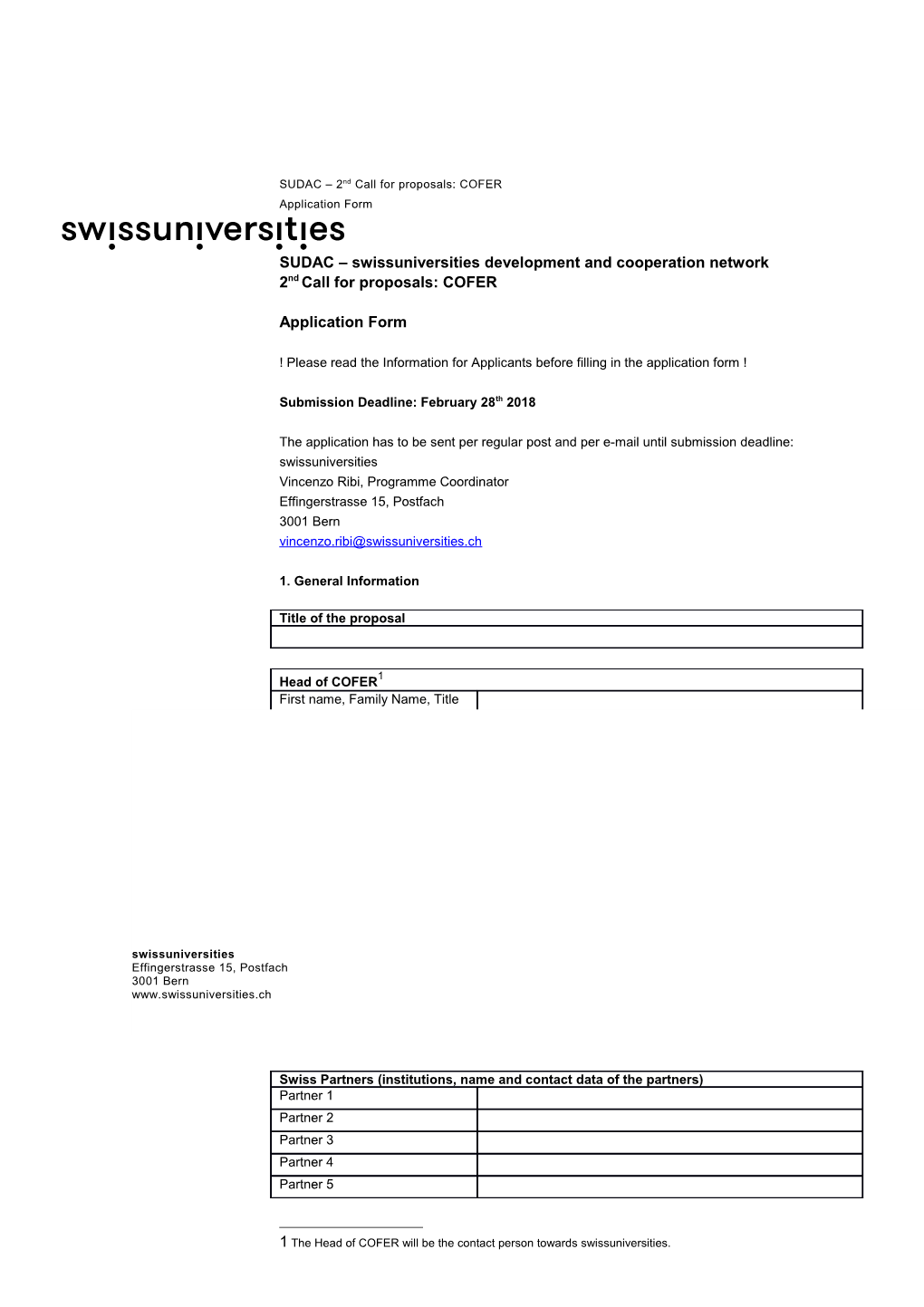 SUDAC Swissuniversities Development and Cooperation Network