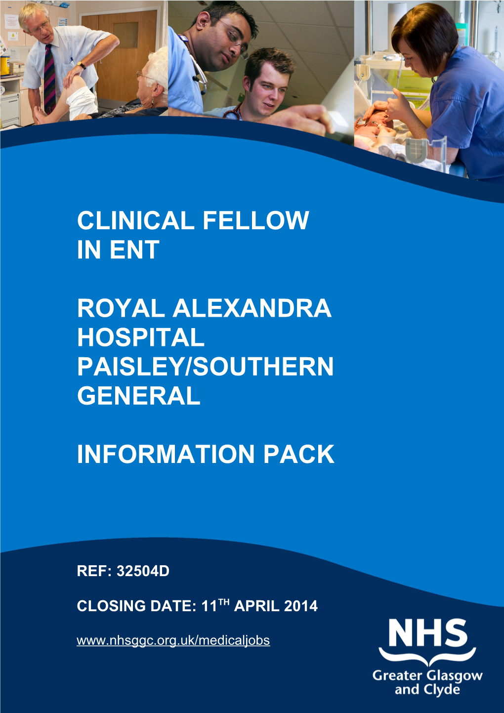 Royal Alexandra Hospital Paisley/Southern General