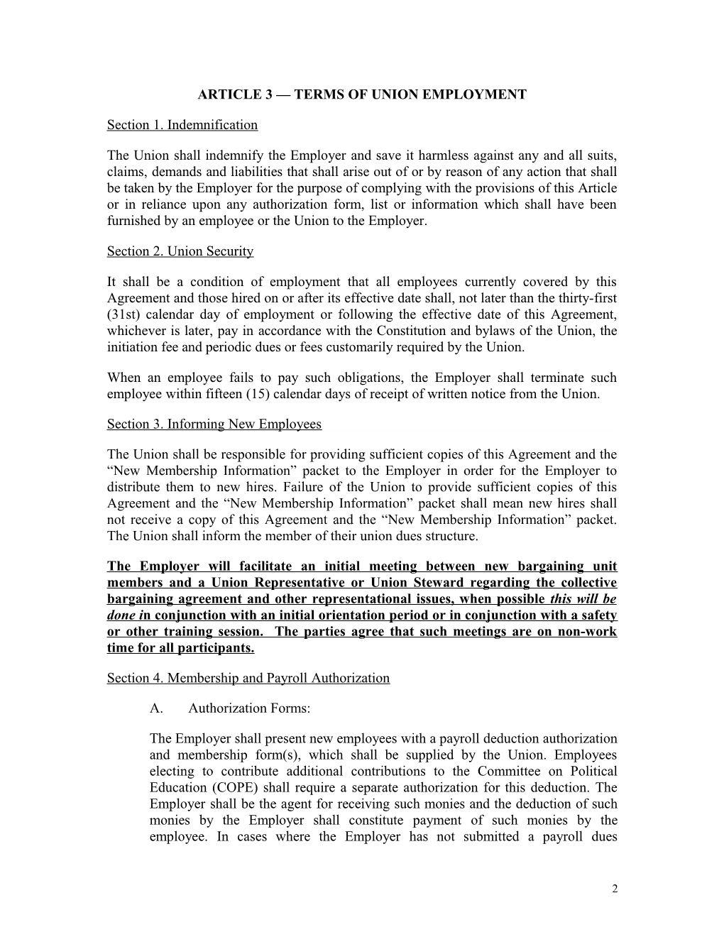 Master Janitorial Agreement 9-8-03