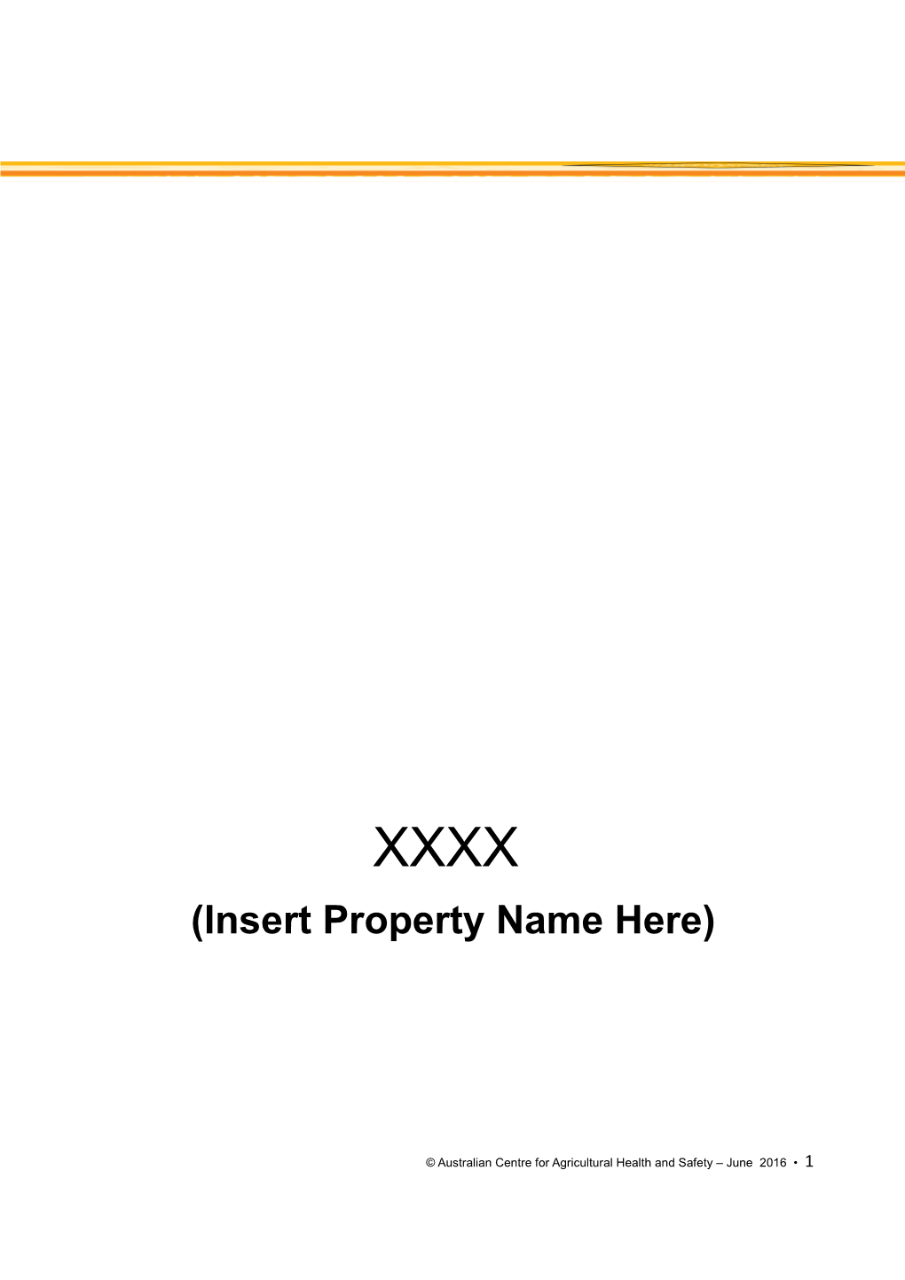 Insert Property Name Here
