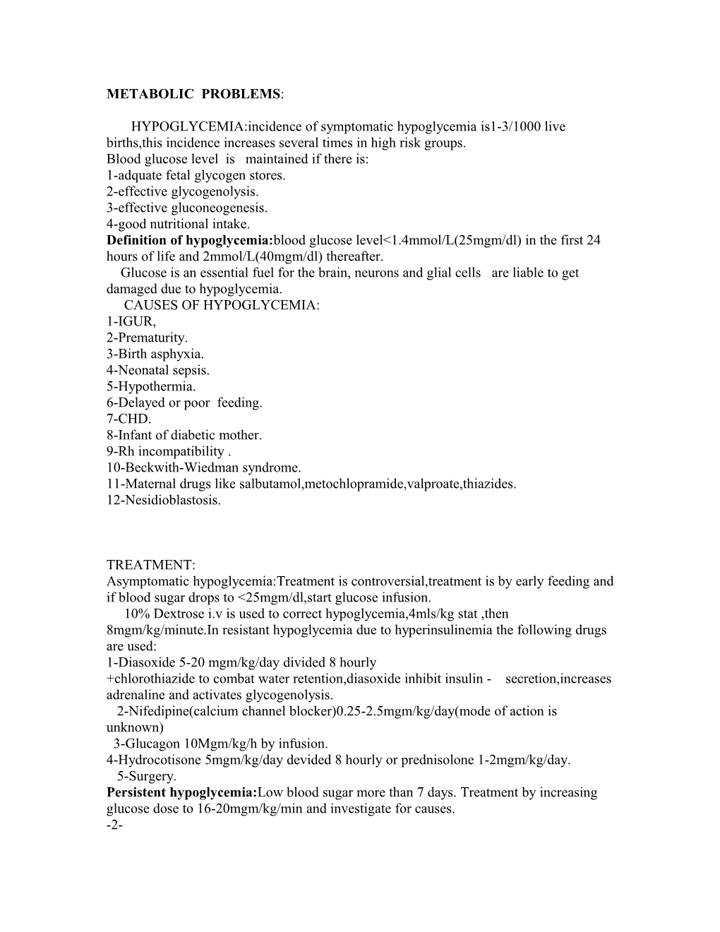 Blood Glucose Level Is Maintained If There Is