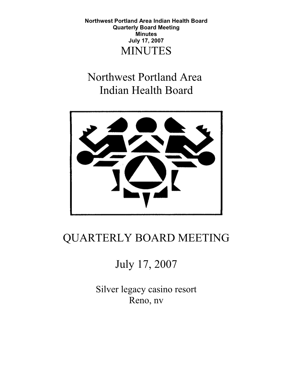 Northwest Portland Area Indian Health Board