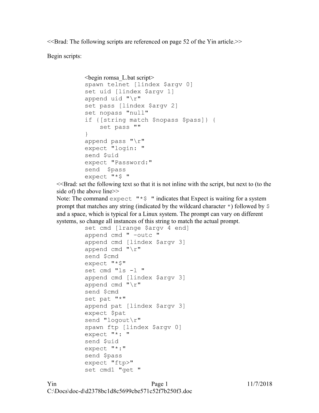 Automating the Remote Execution of Openmanage Server Administrator Command Line Interface