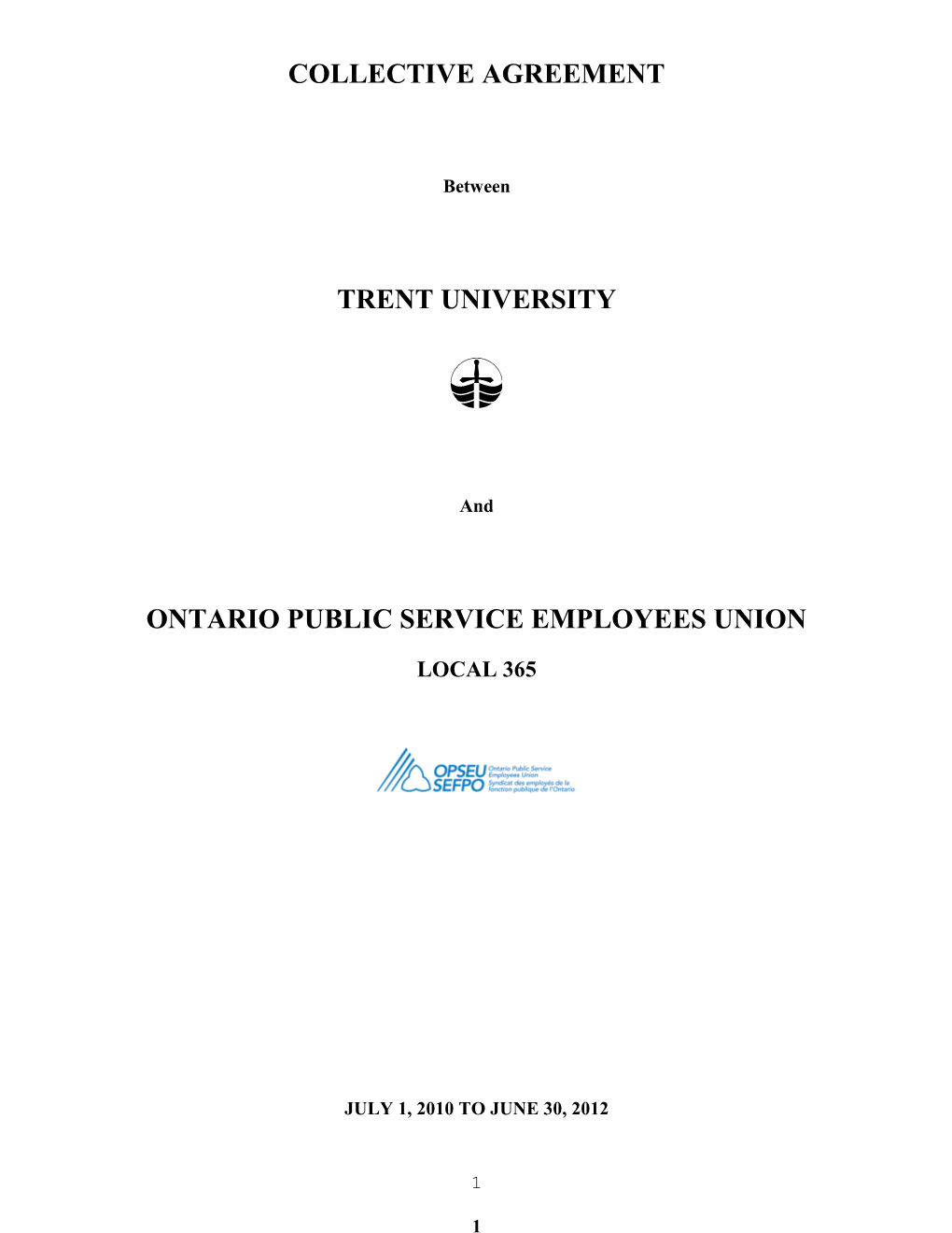 Ontario Public Service Employees Union