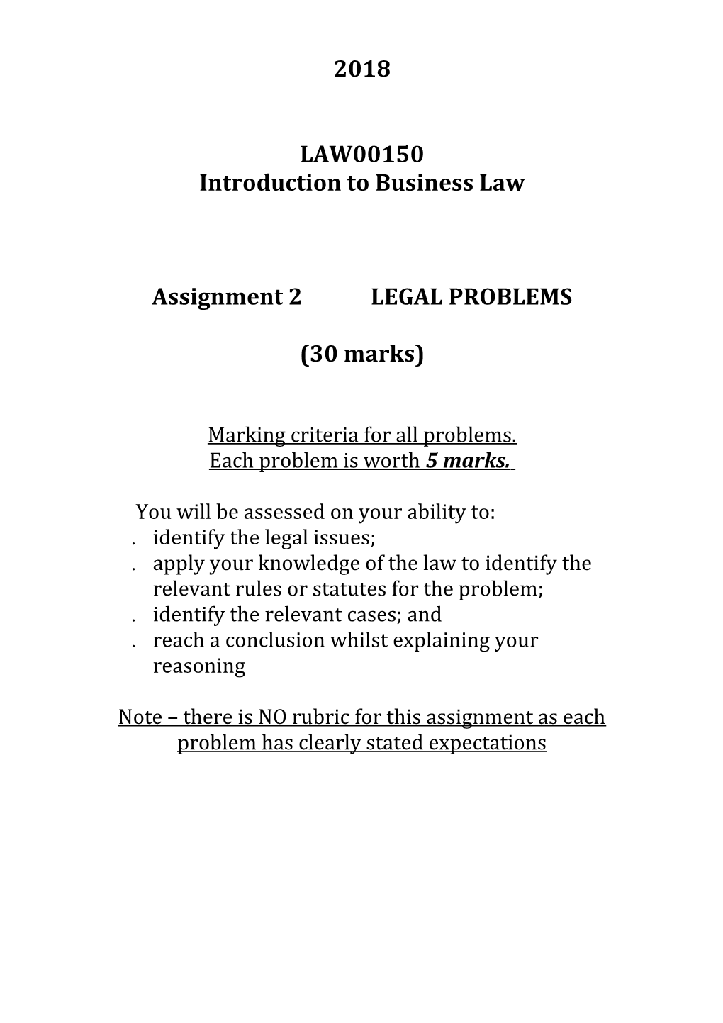 Introduction to Business Law