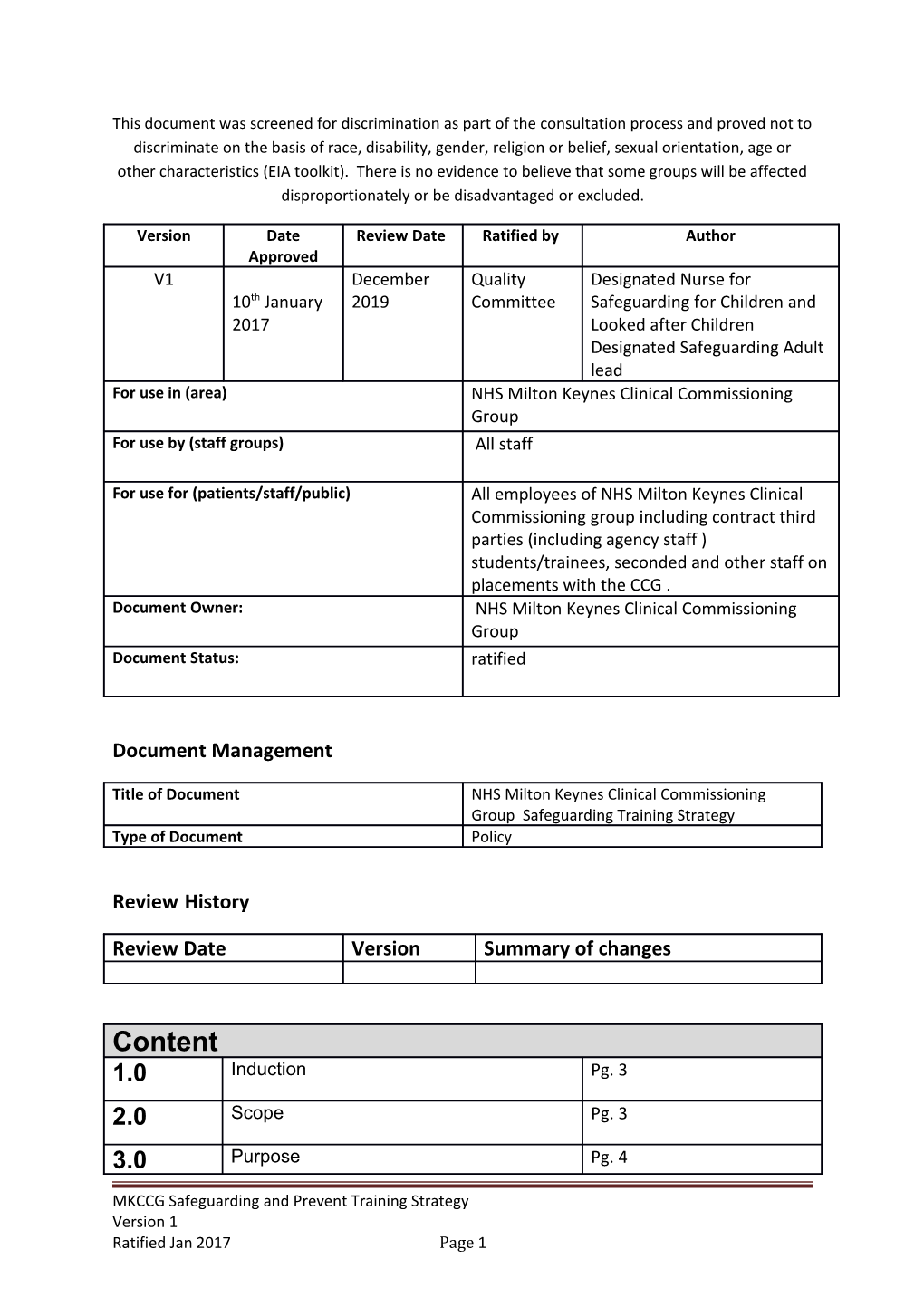 Document Management