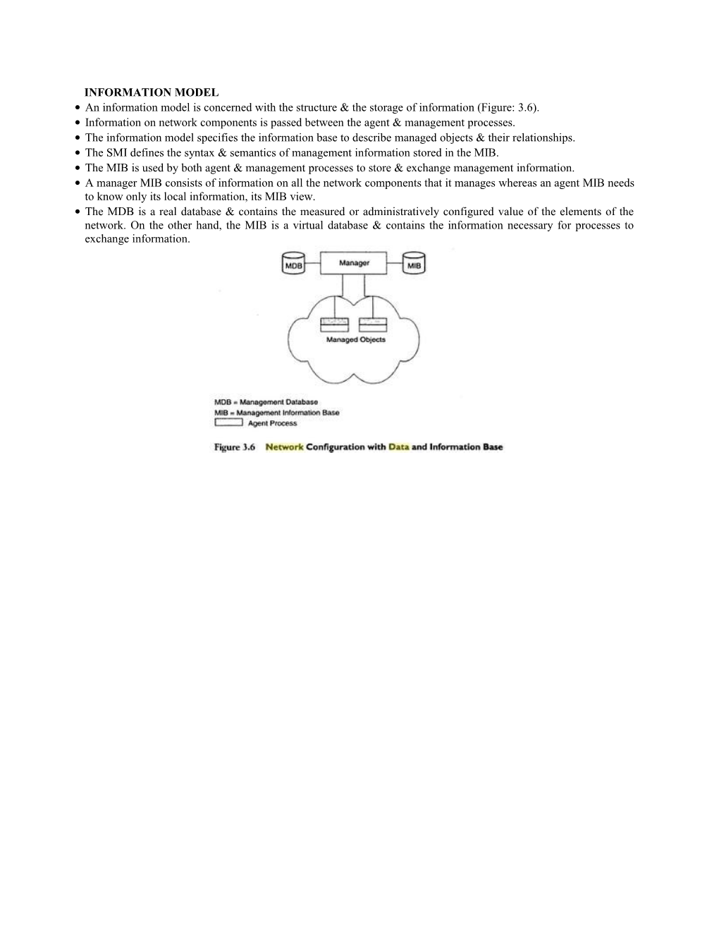 An Information Model Is Concerned with the Structure & the Storage of Information (Figure