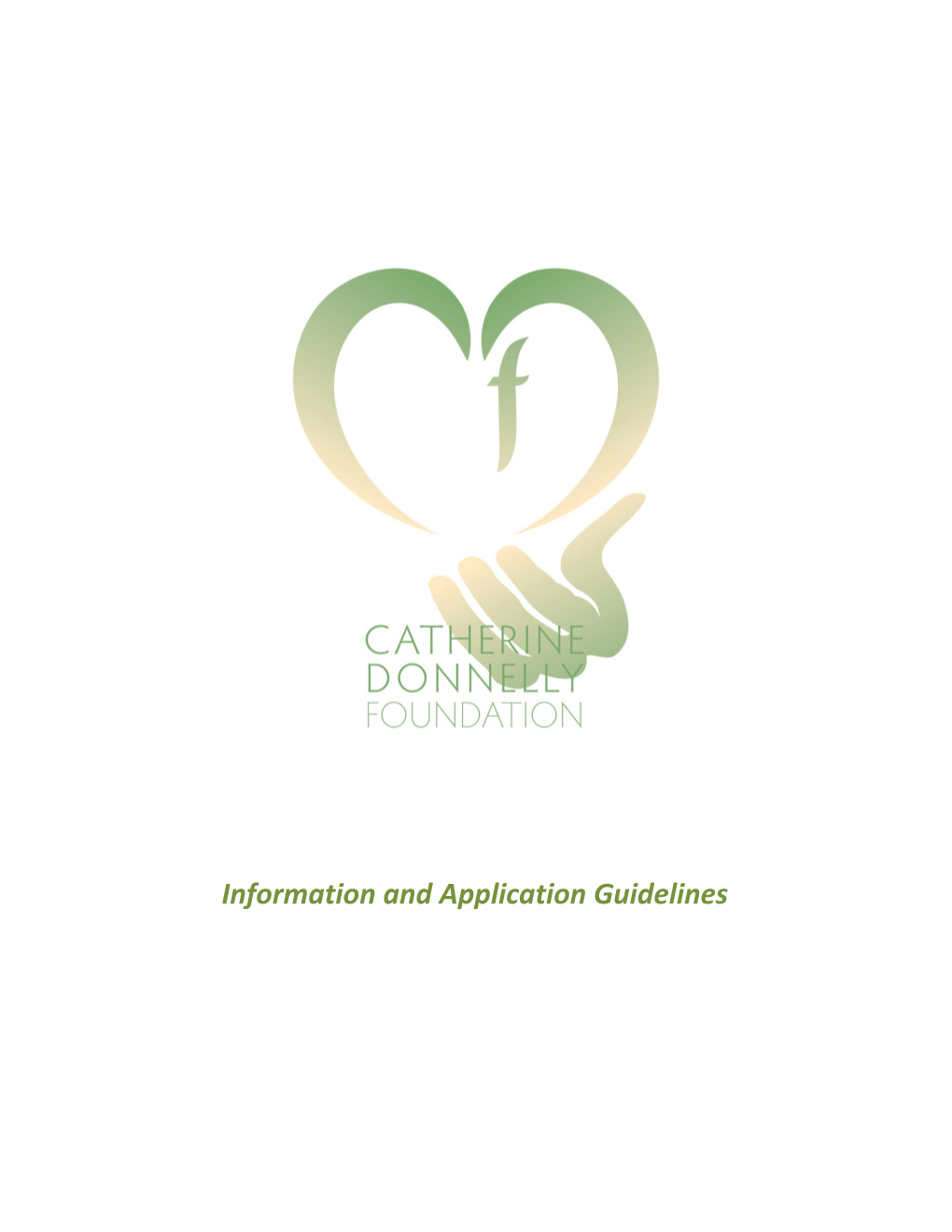 The Catherine Donnelly Foundation