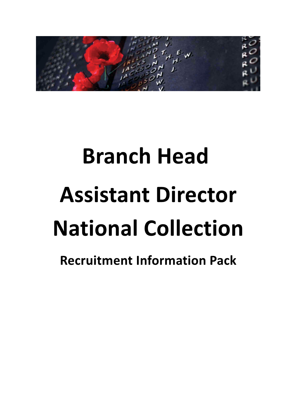 Recruitment Information Pack - ADNC