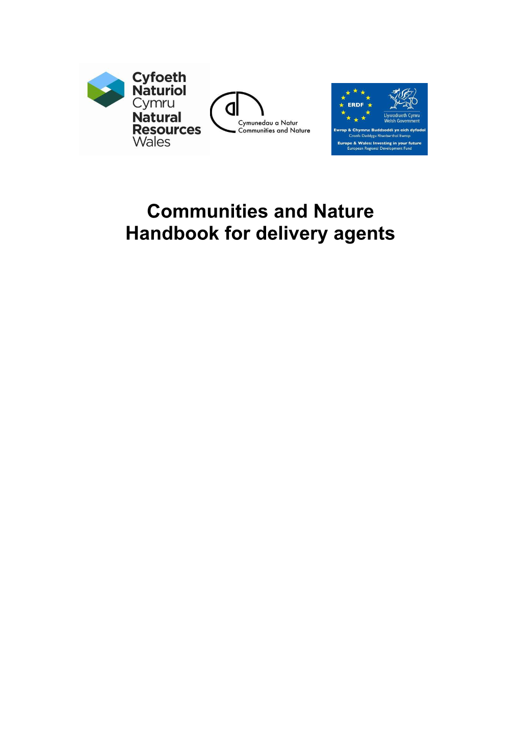 Communities and Nature Handbook