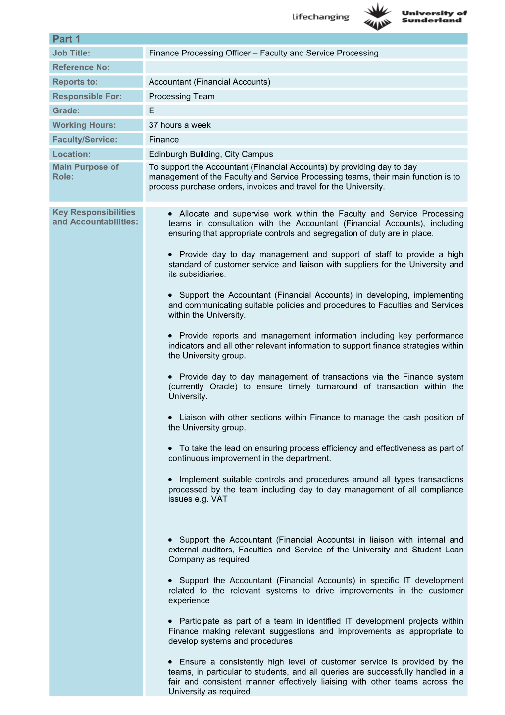 Allocate and Supervise Work Within the Faculty and Service Processing Teams in Consultation