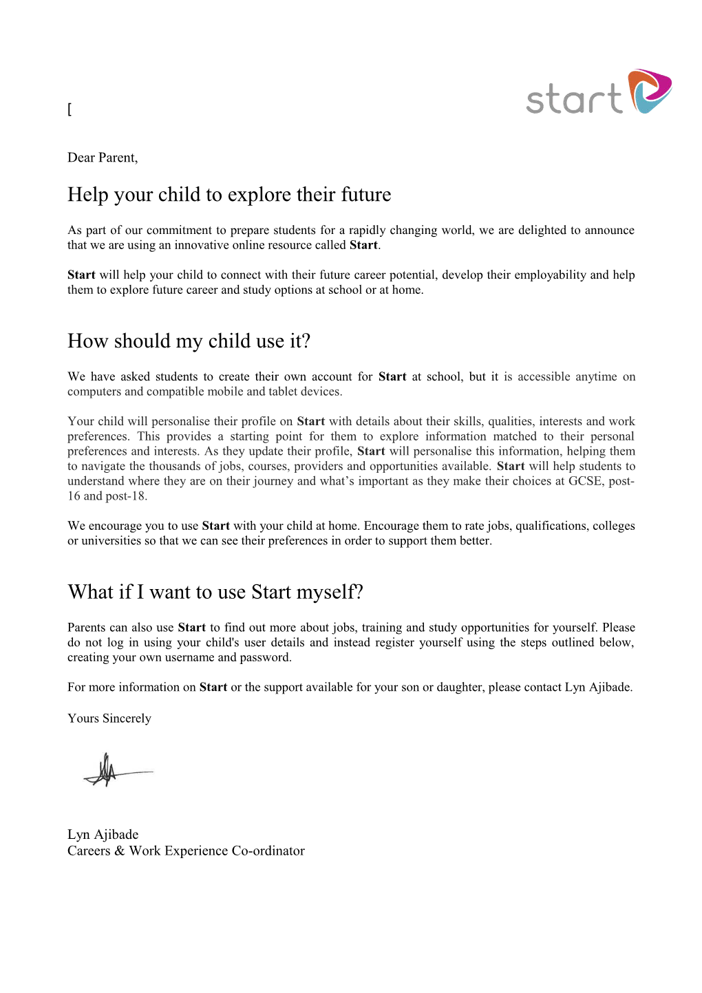 Help Your Child to Explore Their Future