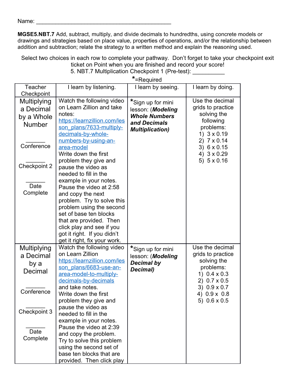 Having Trouble? Here Are Some Extra Resources