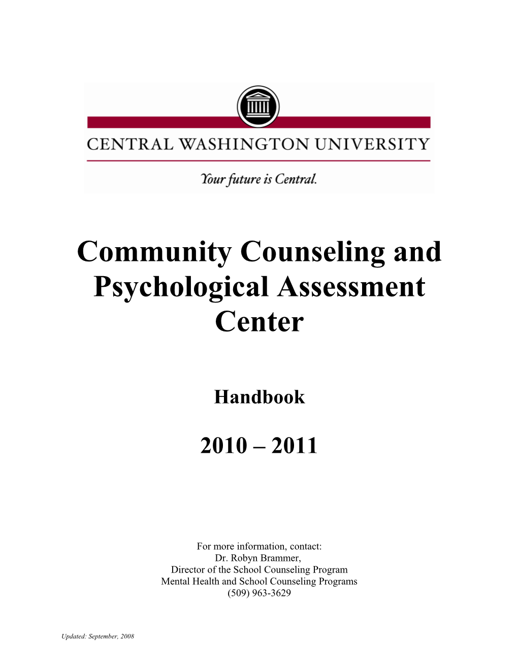 Community Counseling And