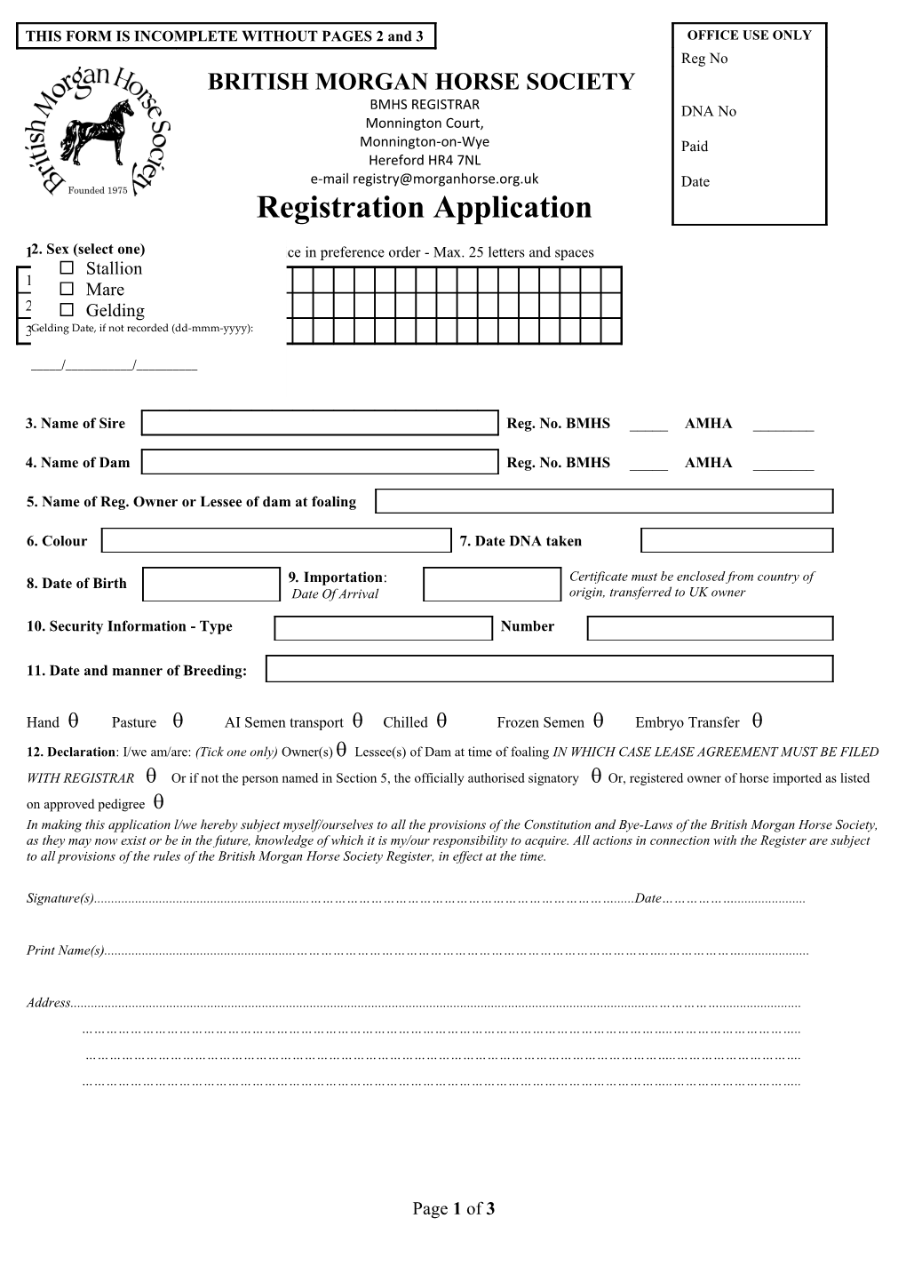 This Form Is Incomplete Without Page 2