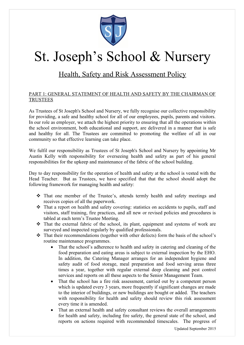 St. Joseph S School & Nursery
