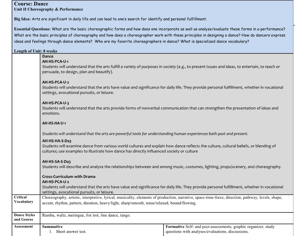 Jcps 2011-2012 At-A-Glance Curriculu Maps