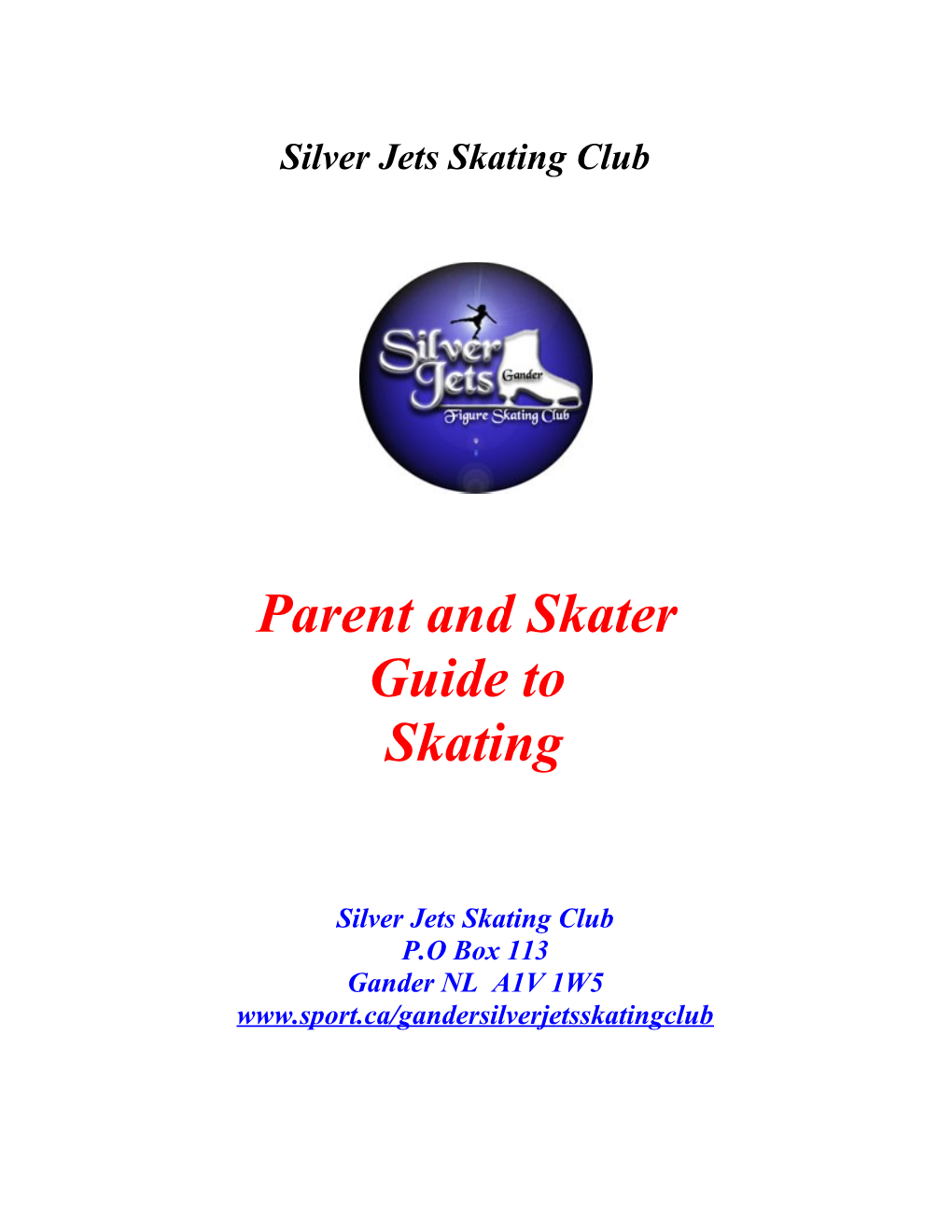 Silver Jets Skating Club