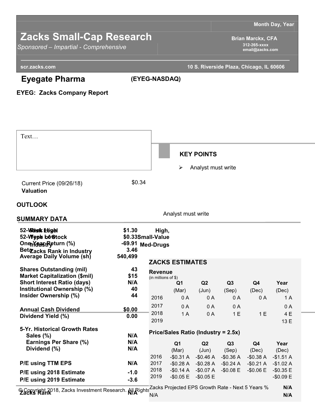 Eyegate Pharma