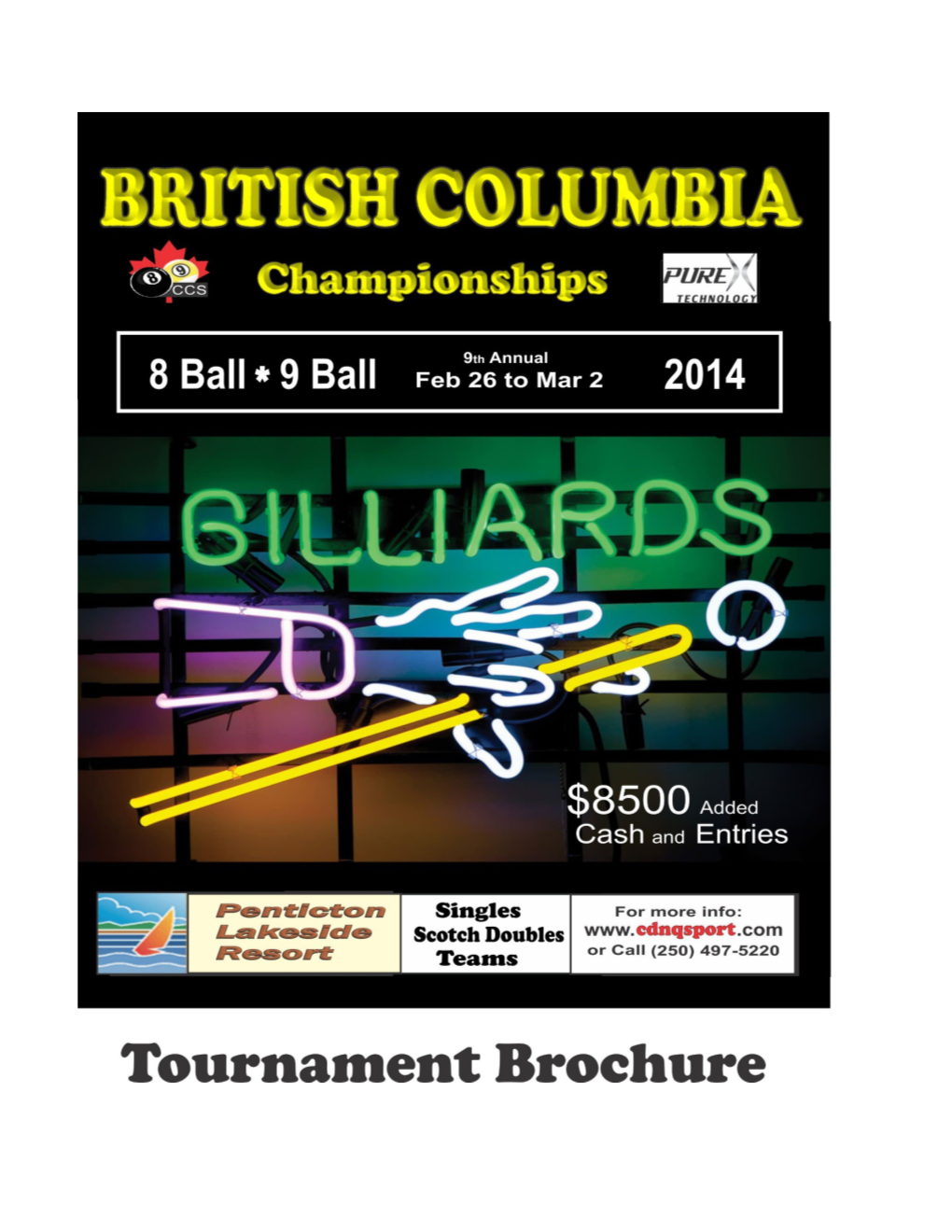 Ccs British Columbia 8-Ball Championship