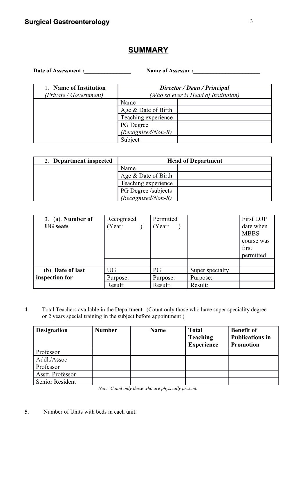 Standard Assessment Form for Pg Coursesyear 2019-20