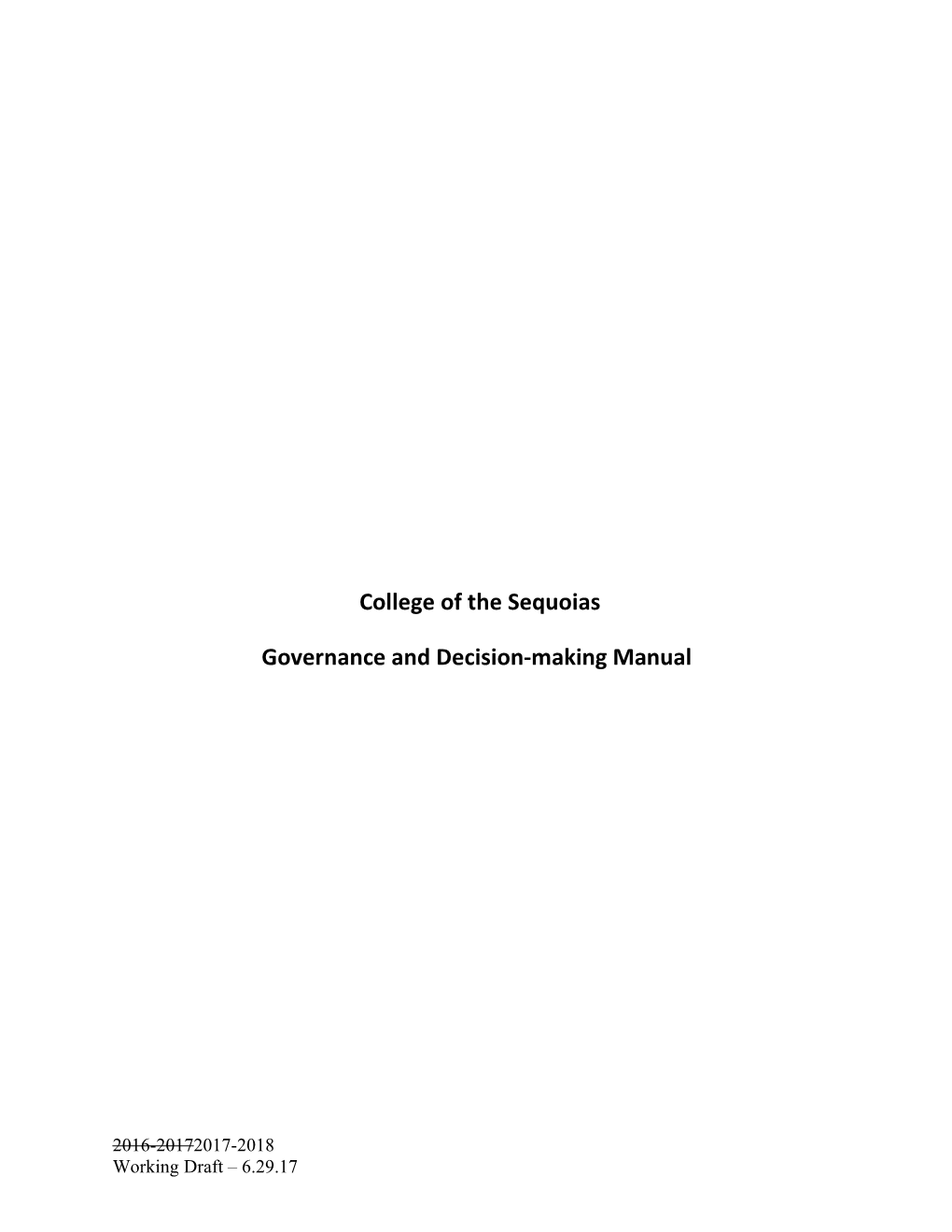 College of the Sequoias Communitycollegedistrict
