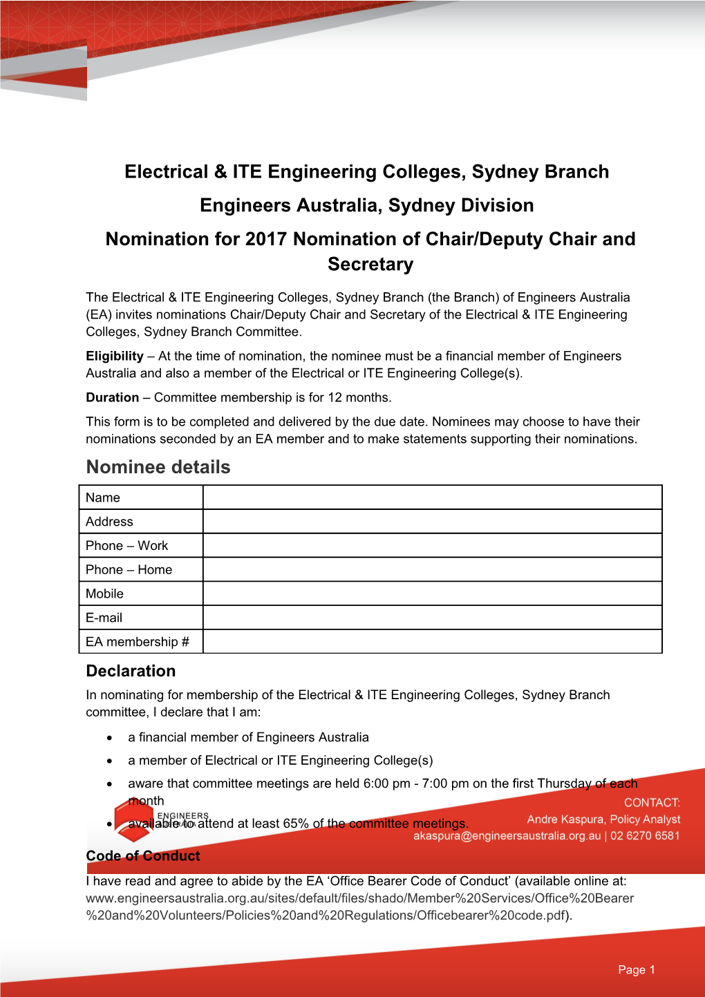 Electrical & ITE Engineering Colleges, Sydneybranch