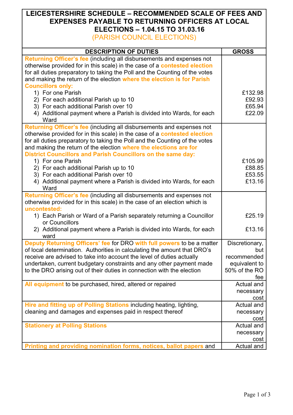 For the Production and Printing of Postal Ballot Packs