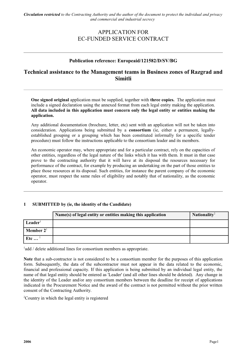 Publication Reference: Europeaid/121582/D/SV/BG