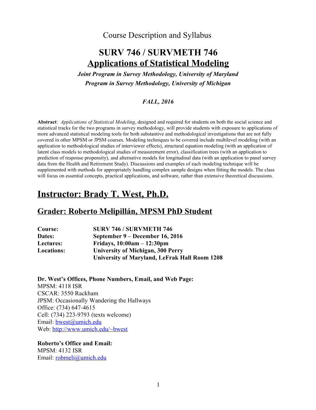 Analysis of Complex Sample Survey Data