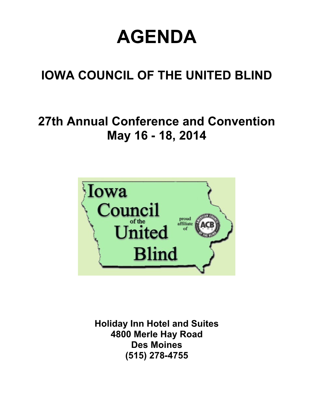 Iowa Council of the United Blind
