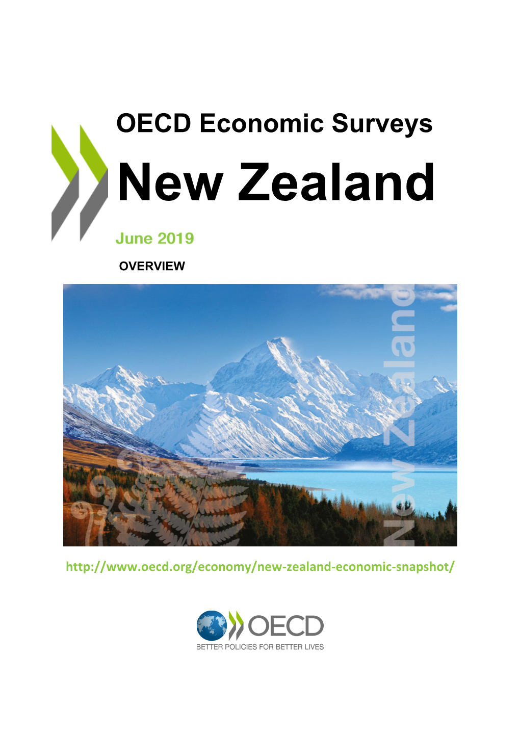 OECD Economic Surveys New Zealand OVERVIEW