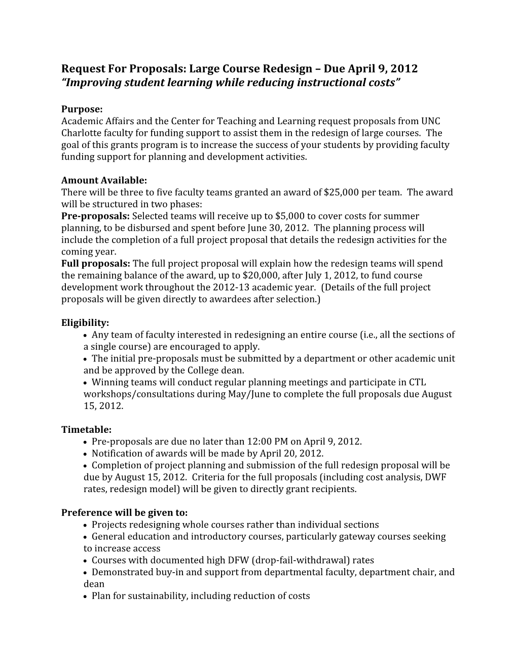 Improving Student Learning While Reducing Instructional Costs