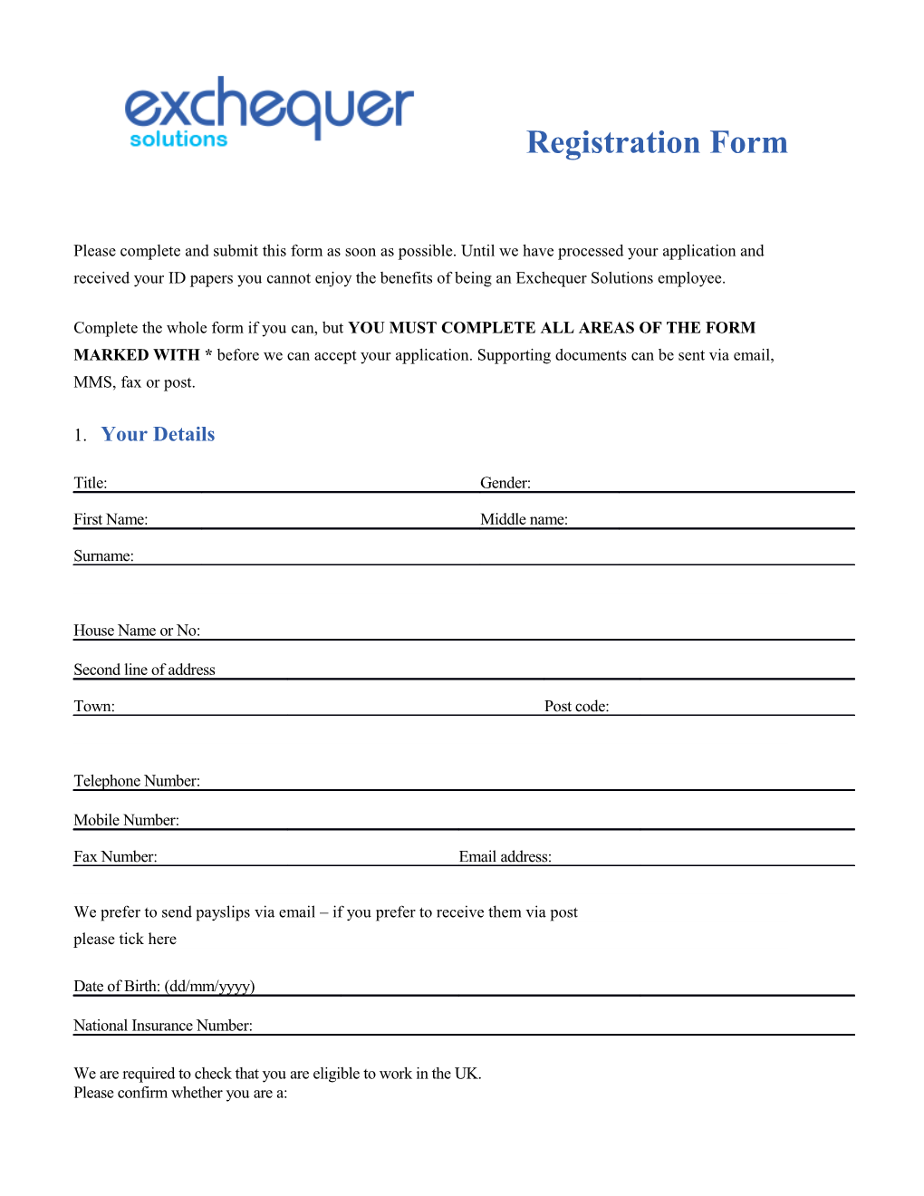 Fax Cover Sheet (Professional Design)