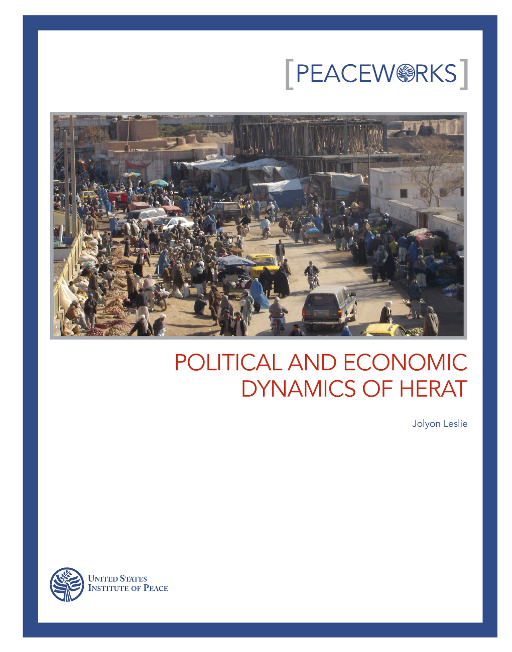 Political and Economic Dynamics of Herat
