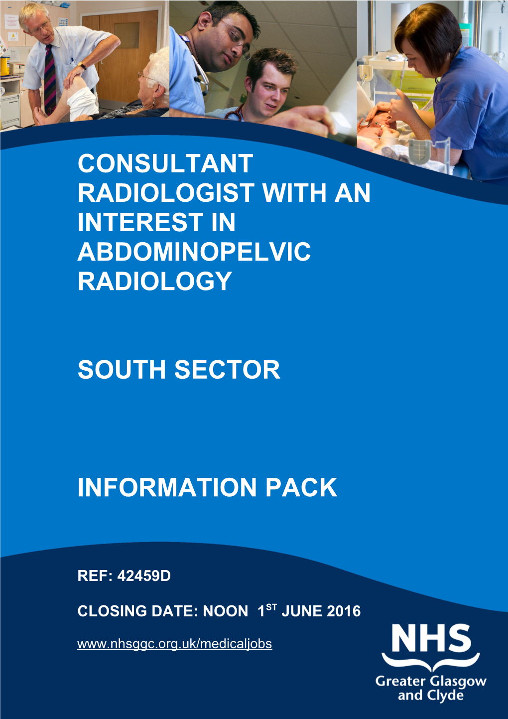 Consultant Radiologist with an Interest in Abdominopelvic Radiology
