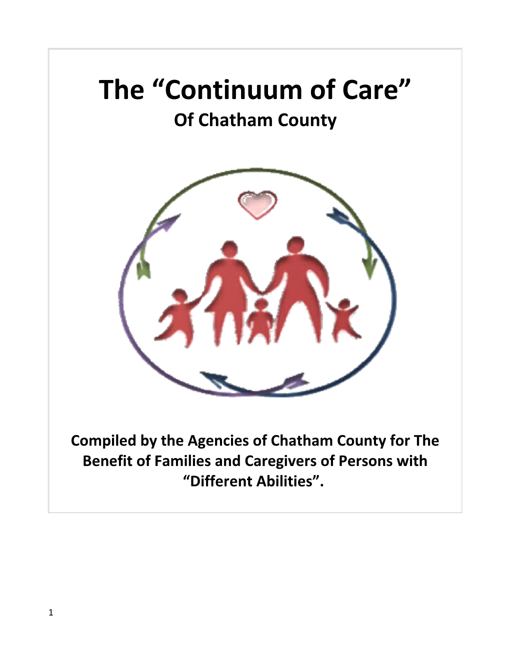 The Continuum of Care