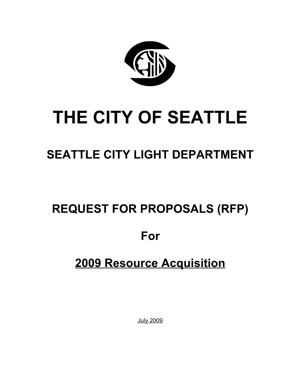 Seattle City Light Department
