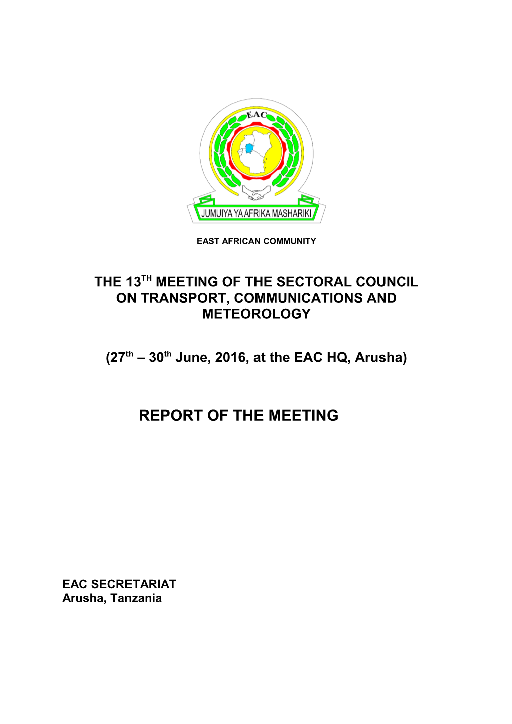 Background Paper for the Meeting of the Heads of Communcations Regulatory Authorities